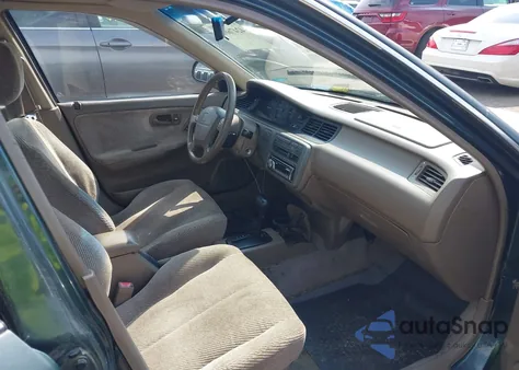 1995 Honda Civic Ex from USA, damaged, VIN JHMEH9696SS007551